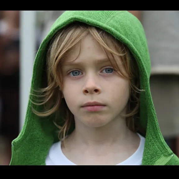 Henry, el hijo de Julia Roberts.