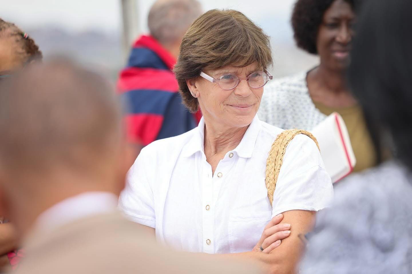 Estefanía de Mónaco actualmente, en un evento de su fundación.