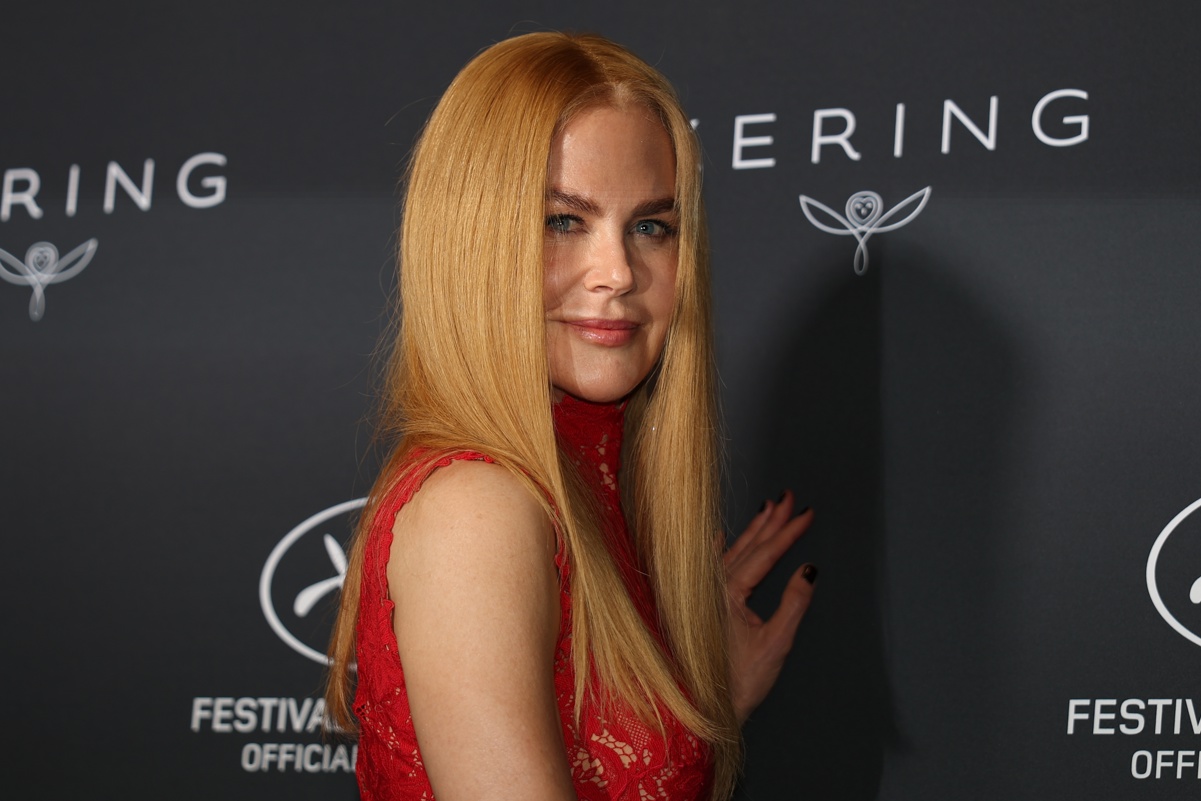 Nicole Kidman.