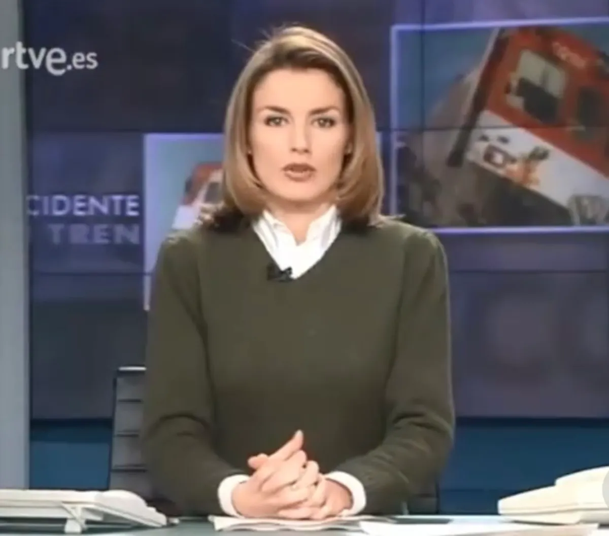La reina Letizia en Televisión Española
