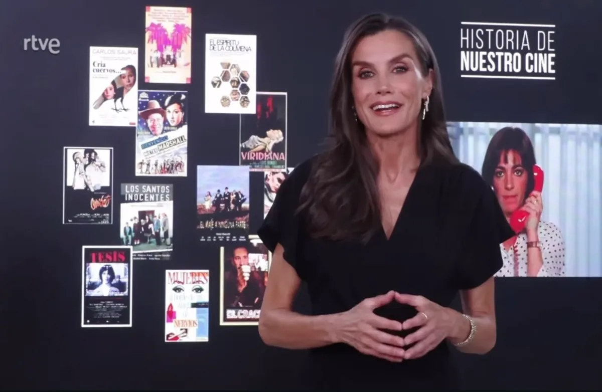 La reaparición de la reina Letizia en RTVE