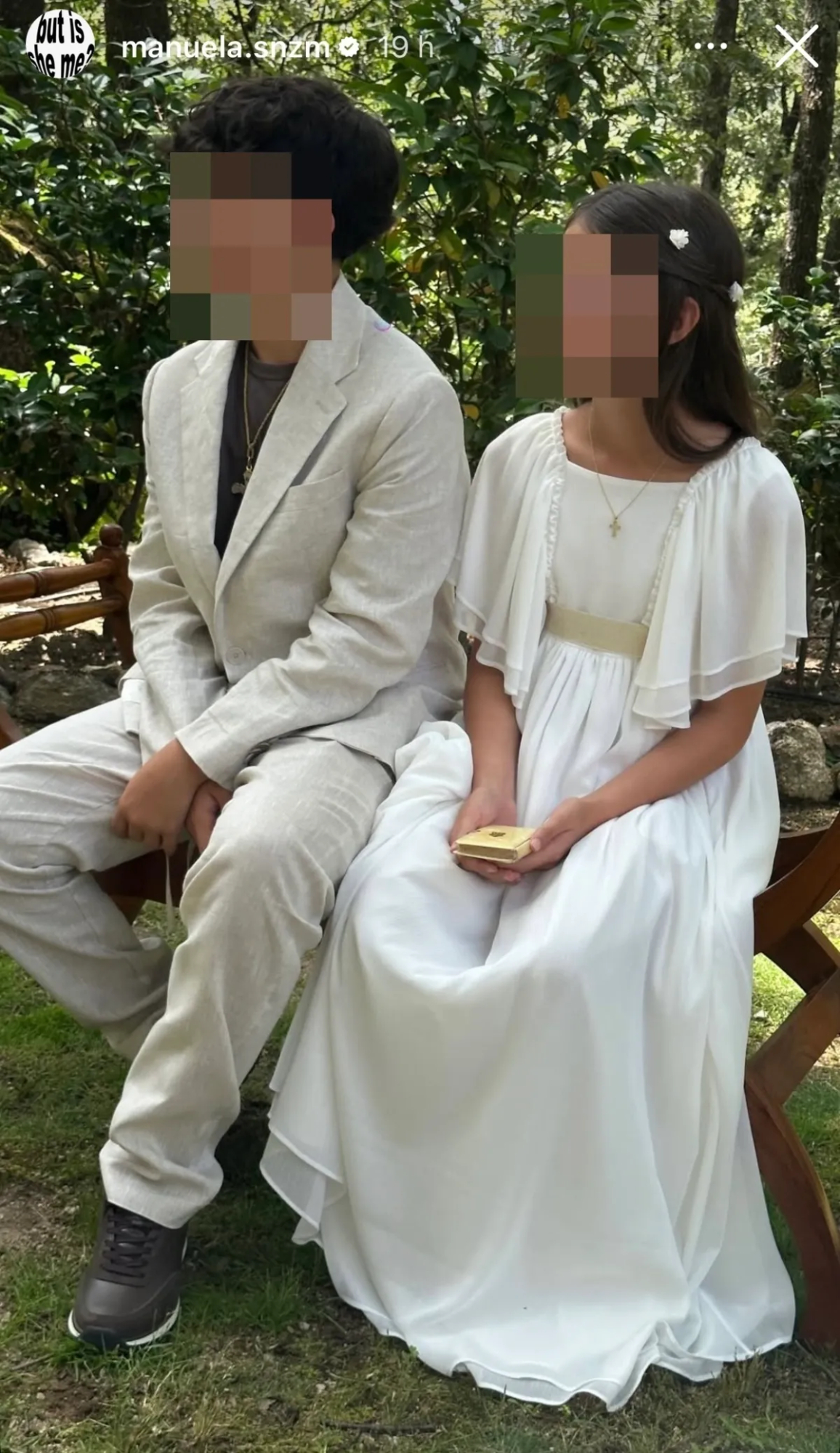 Dylan y Alma, los hijos de Alejandro Sanz y Raquel Perera