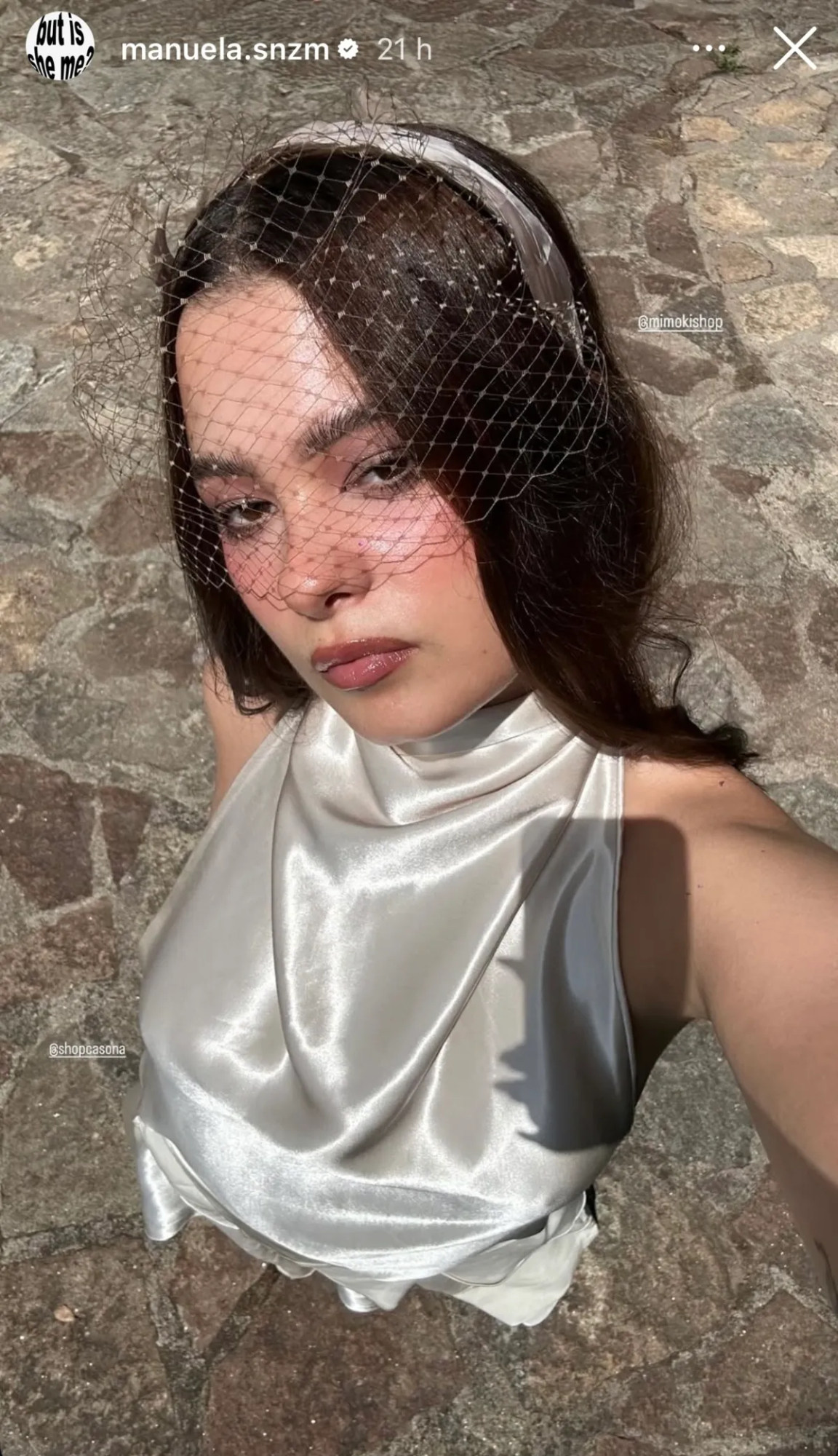 Redes sociales de Manuela Sánchez, hija de Alejandro Sanz