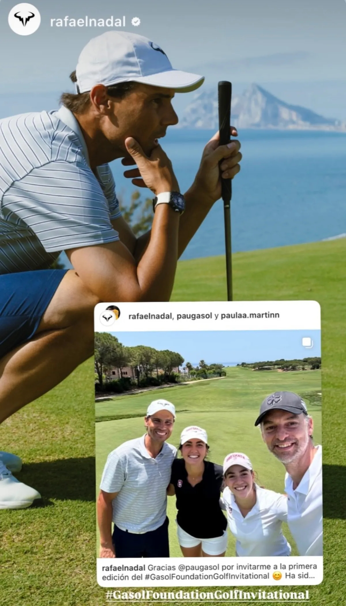 Redes sociales de Rafa Nadal