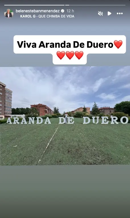 belen esteban inicio vacaciones tras la familia de la tele
