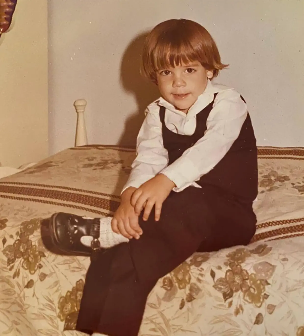Roberto Leal de niño.