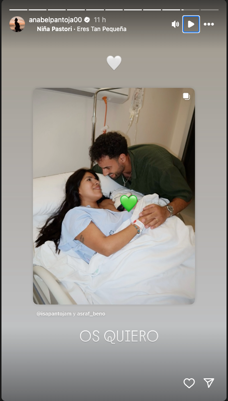 Anabel Pantoja, muy feliz tras el nacimiento del hijo de Isa Pantoja: "¡Llegó mi sobrino!"