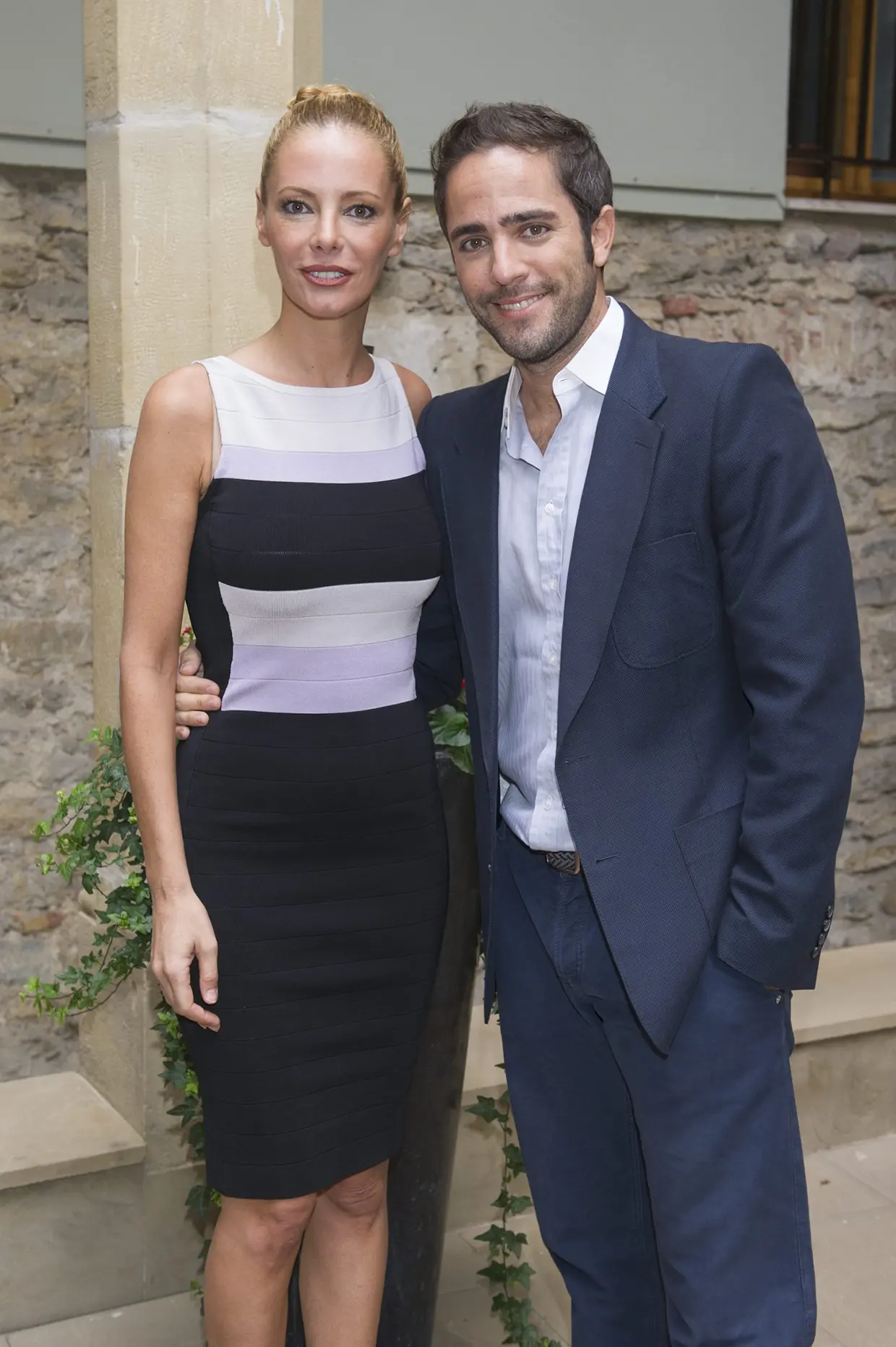 Paula Vázquez y Roberto Leal.