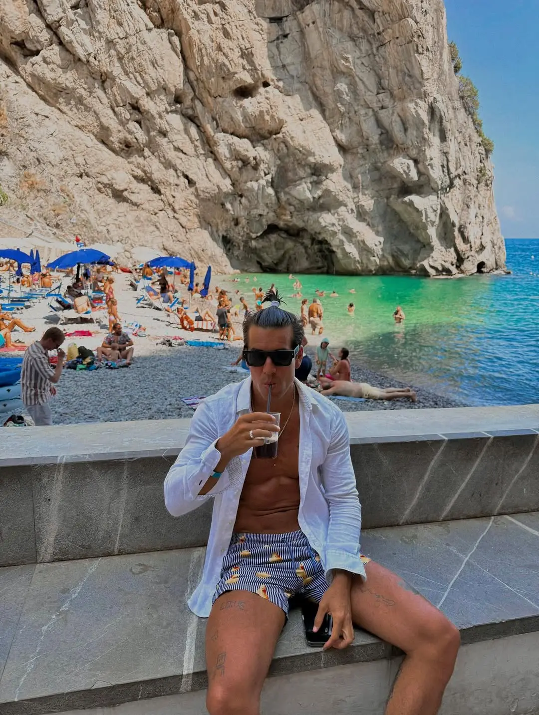 mario casas melyssa pinto escapada italia