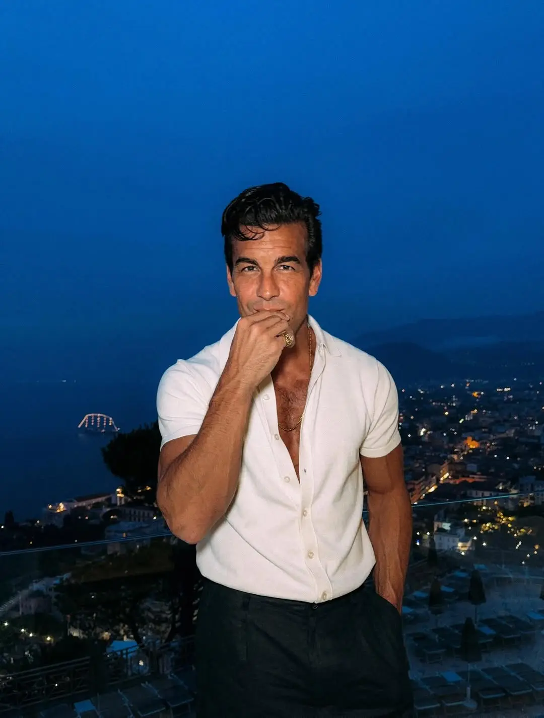 mario casas melyssa pinto escapada italia