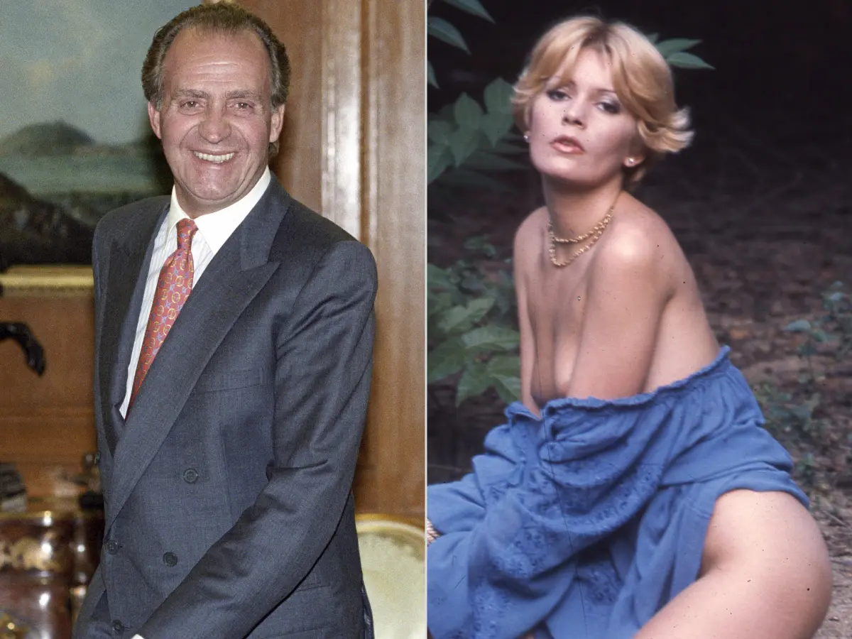 Juan Carlos I y Bárbara Rey.