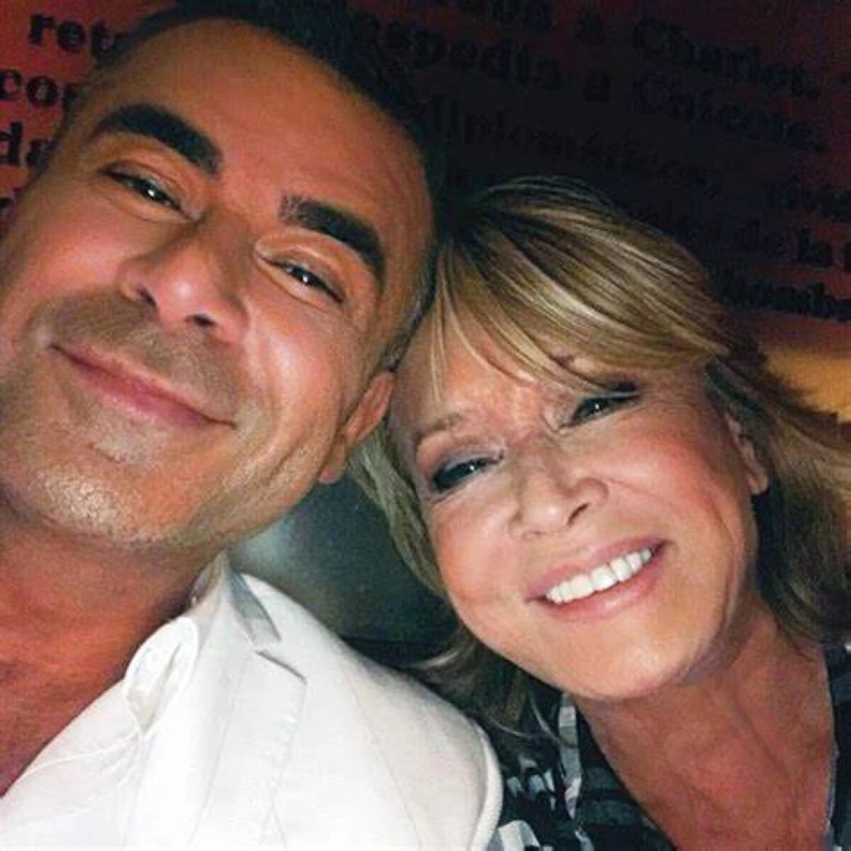 Jorge Javier Vázquez y Mila Ximénez