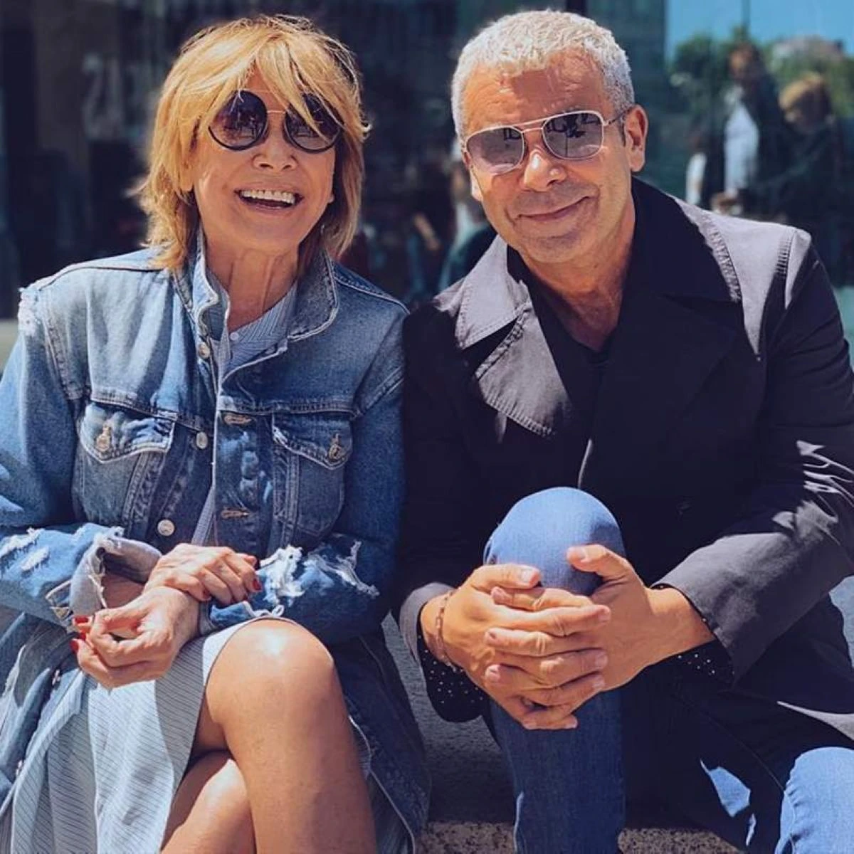 Jorge Javier Vázquez y Mila Ximénez