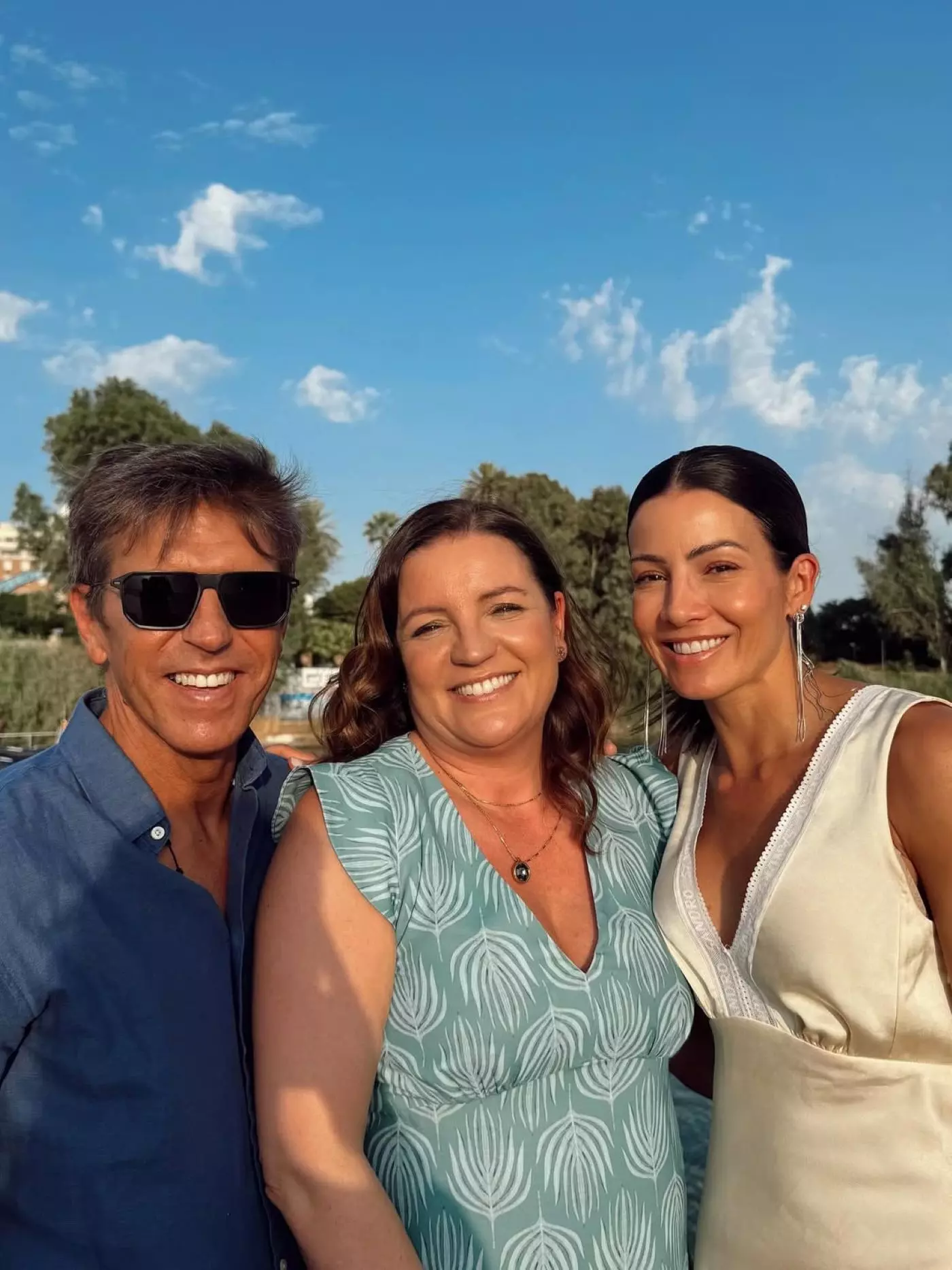 El Cordobés, su madre y Virginia