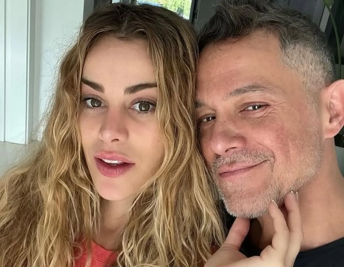 Candela Márquez y Alejandro Sanz en una imagen de redes