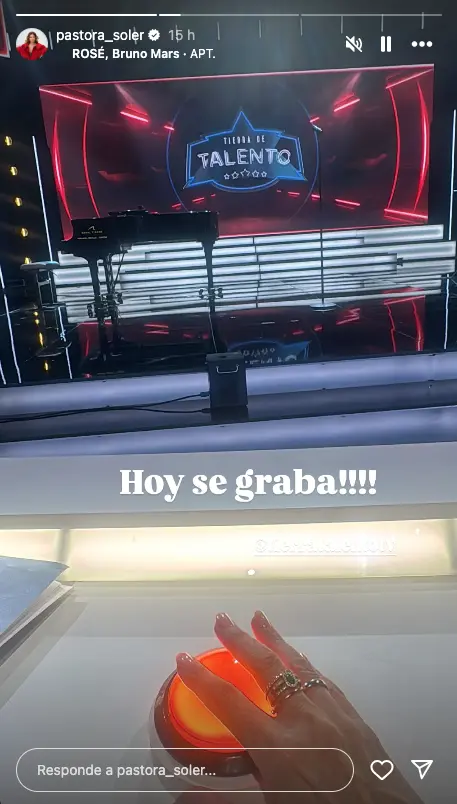 Pastora Soler vuelve al trabajo