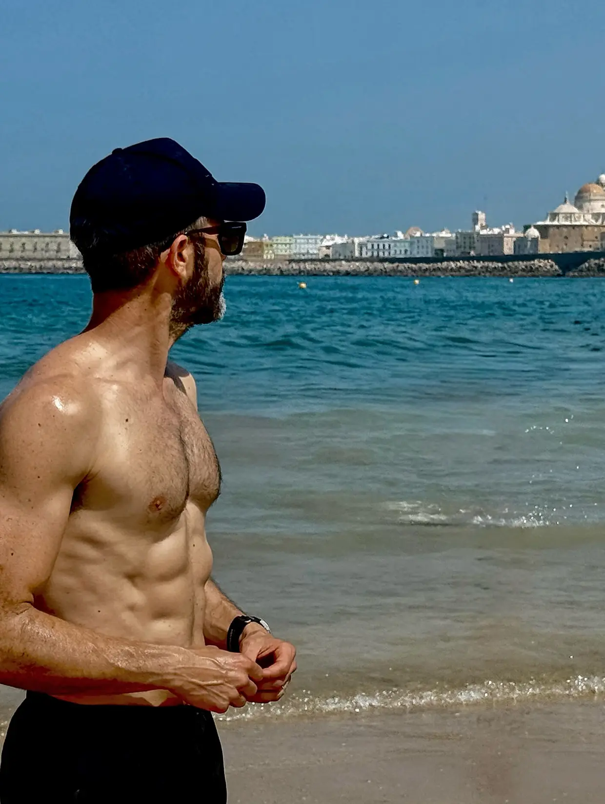 Roberto Leal playa