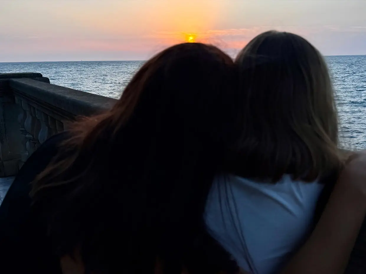 Puesta de sol en Cadiz