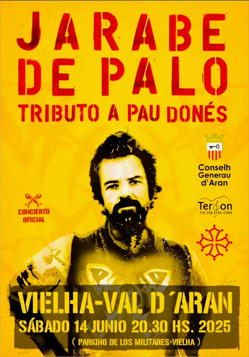 Concierto de Jarabe de Palo en Vall d'Aran