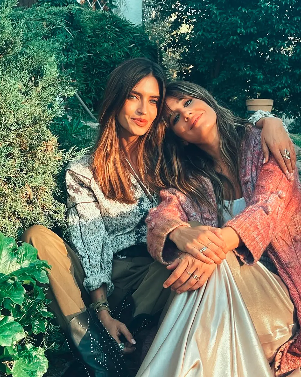 Isabel Jiménez y Sara Carbonero