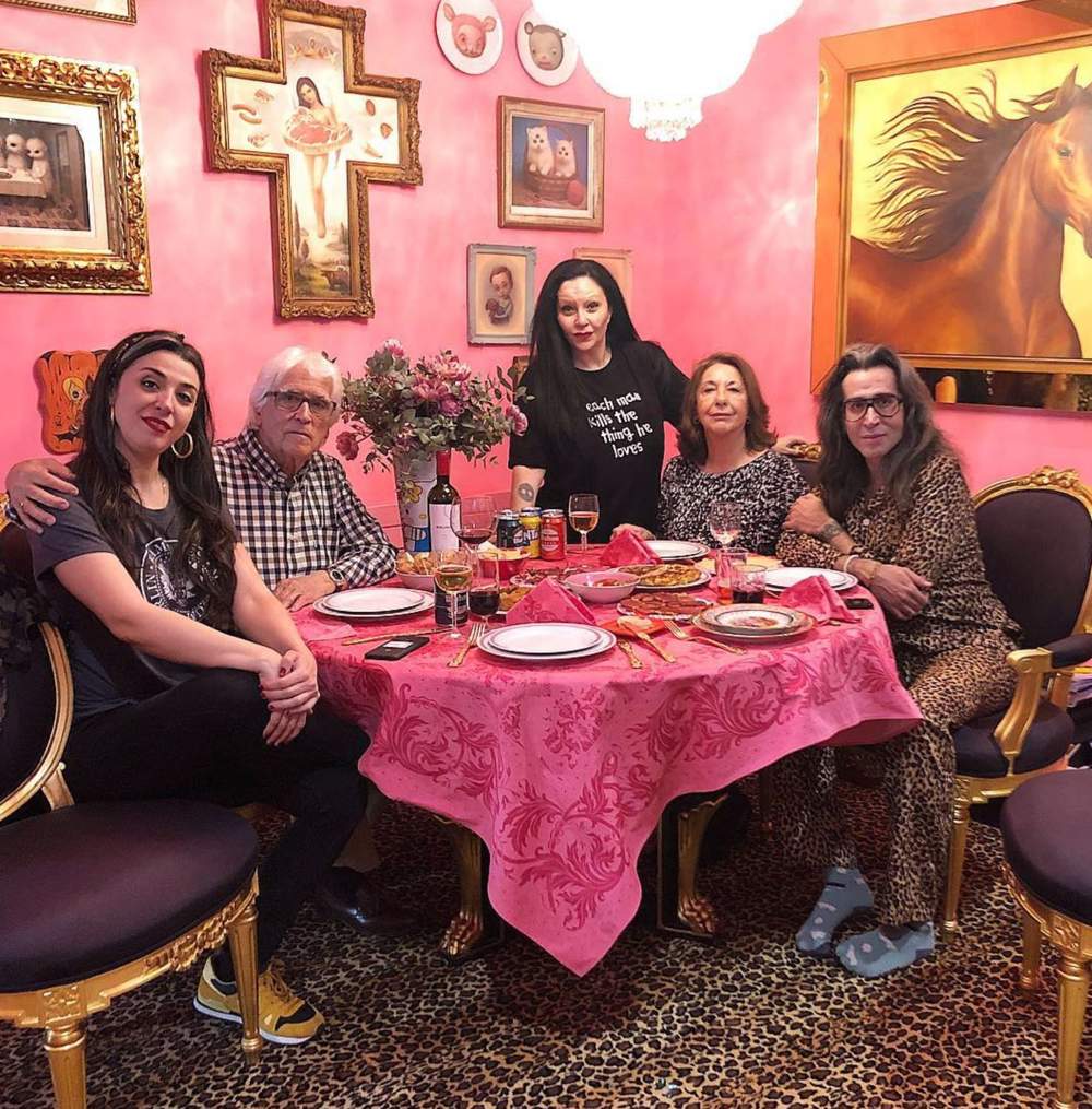 Así son las dos casas que Alaska y Mario Vaquerizo tienen en Madrid