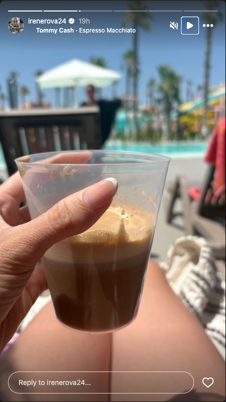 Irene Rosales: así es el increíble resort de lujo con toboganes en el que está de vacaciones con sus hijas