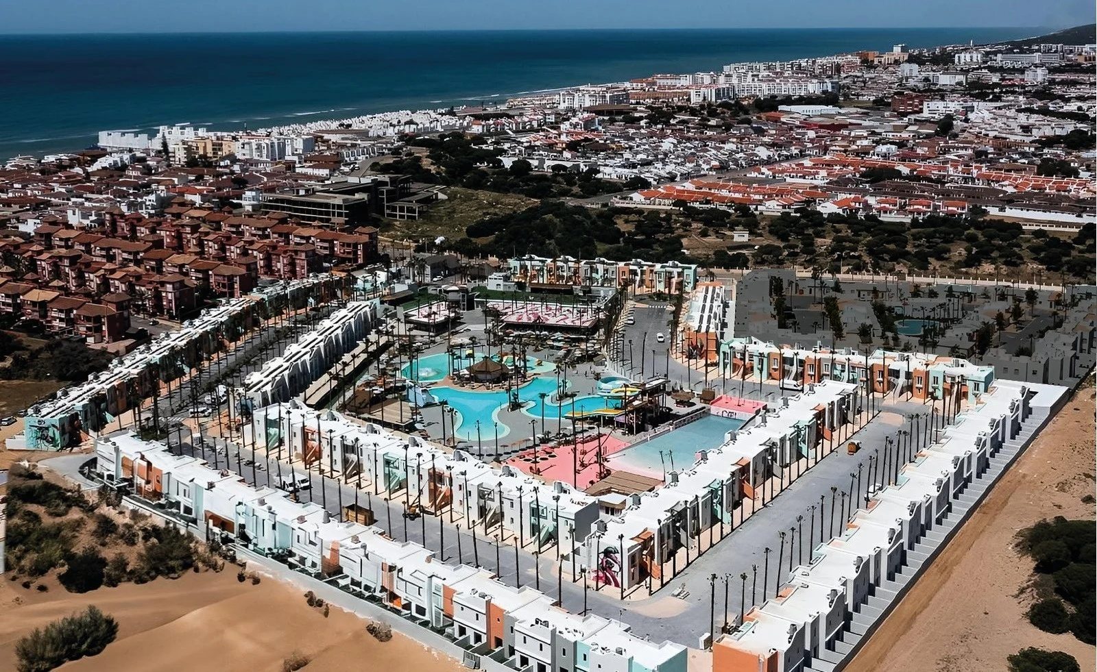 Irene Rosales: así es el increíble resort de lujo con toboganes en el que está de vacaciones con sus hijas