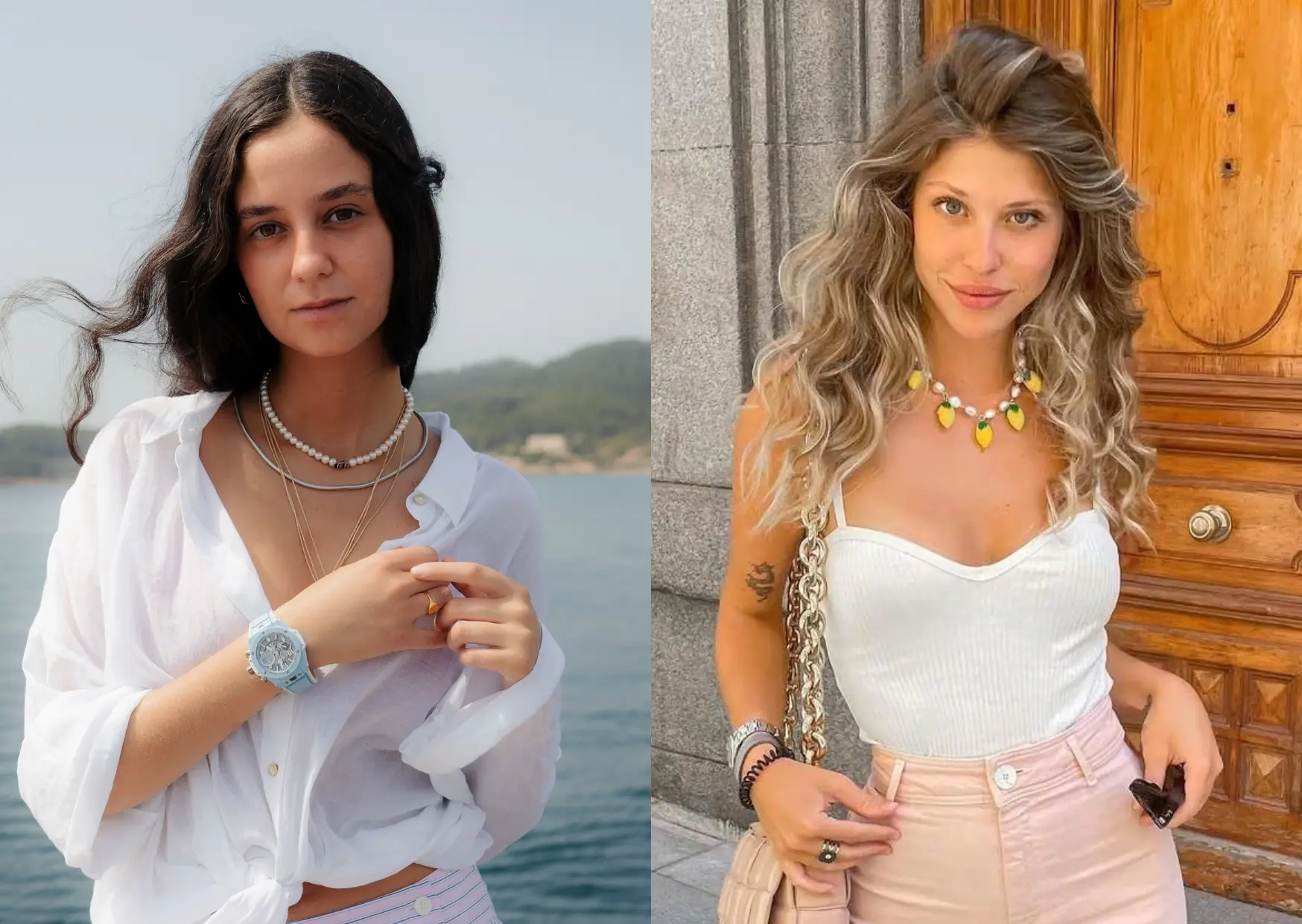 Victoria Federica y Anita Matamoros.