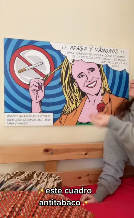 La casa de Mercedes Milà.