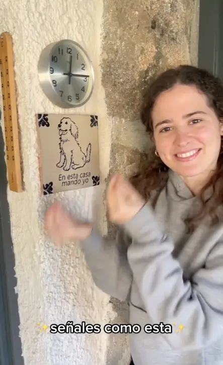 La casa de Mercedes Milà.