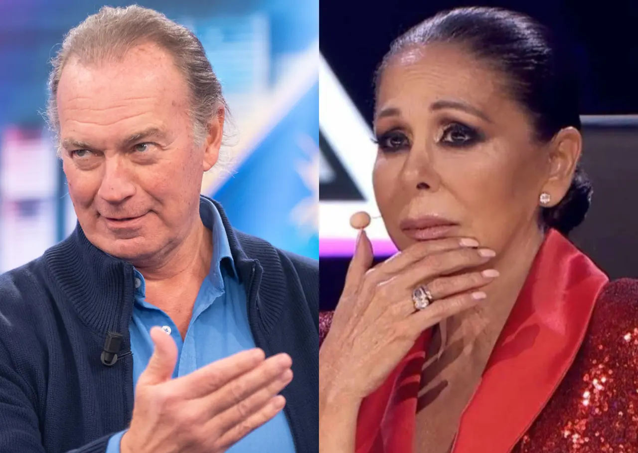 Bertín Osborne e Isabel Pantoja.