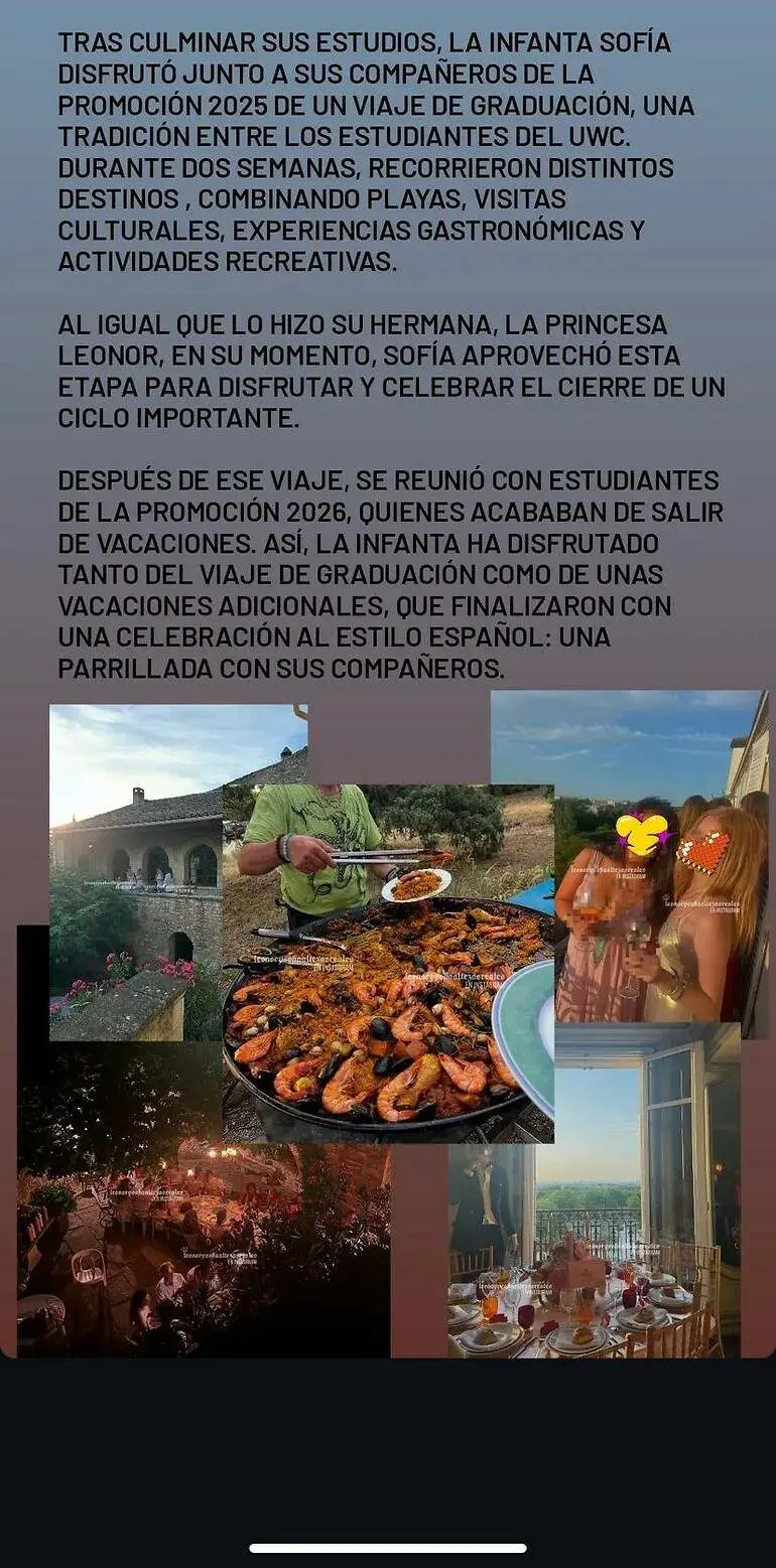 Infanta Sofía.