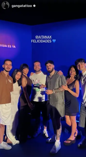 Fiesta de cumpleaños Aitana