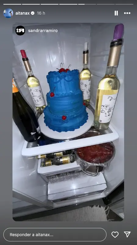 Fiesta de cumpleaños Aitana