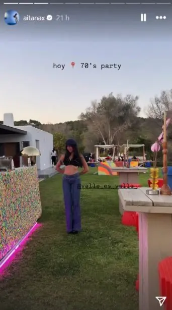 Fiesta de cumpleaños Aitana