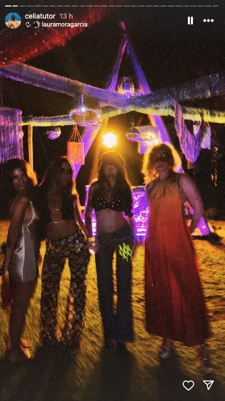 Fiesta de cumpleaños Aitana