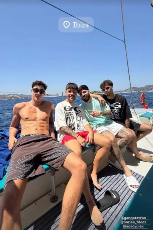Fiesta de cumpleaños Aitana