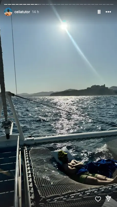 aitana cumple barco