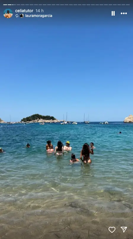 aitana cumple barco