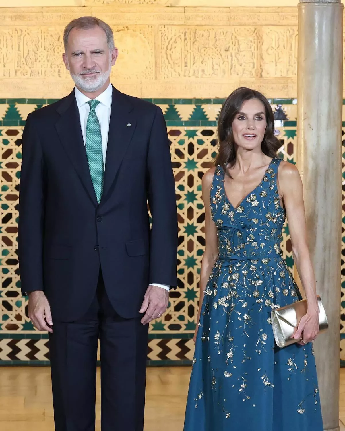 Rey Felipe y reina Letizia
