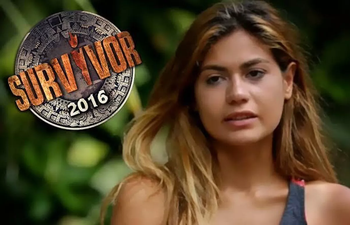 Nihal Candan en Survivor.