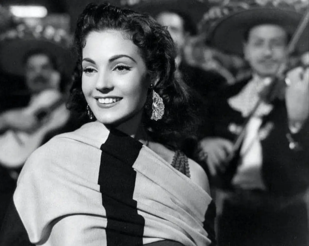 Carmen Sevilla de joven