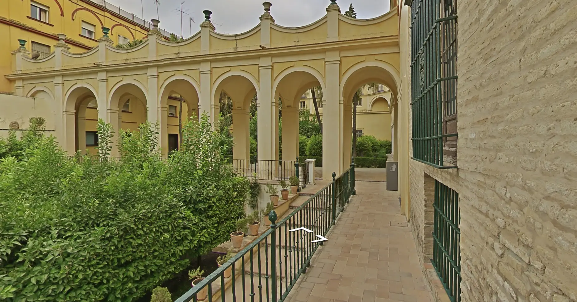 Cuarto Alto de los Reales Alcázares, Sevilla.