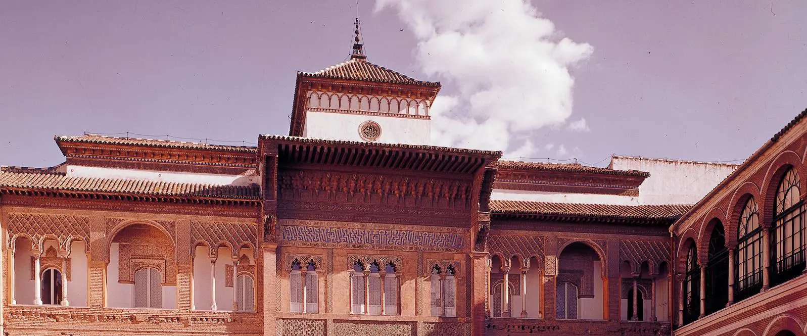 Cuarto Alto de los Reales Alcázares, Sevilla.