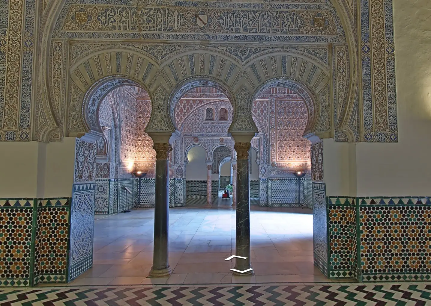 Cuarto Alto de los Reales Alcázares, Sevilla.