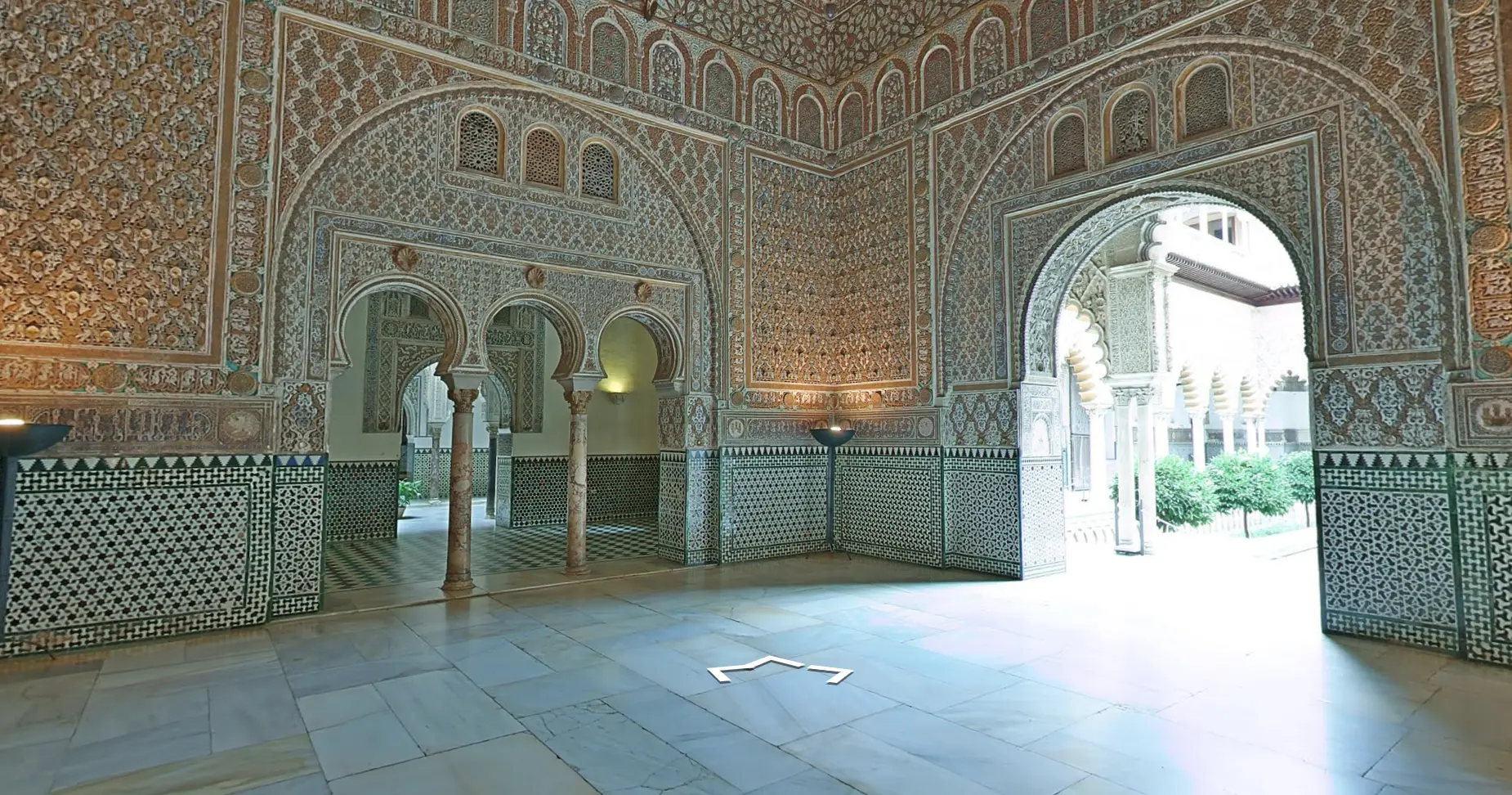 Cuarto Alto de los Reales Alcázares, Sevilla.
