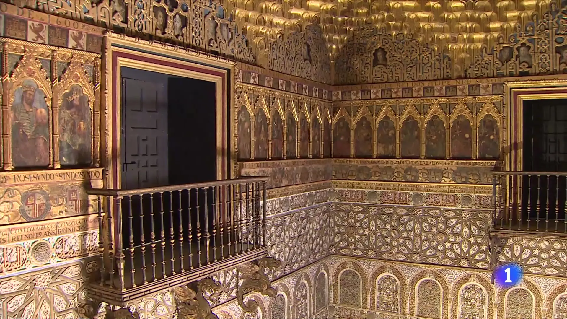 Cuarto Alto de los Reales Alcázares, Sevilla.