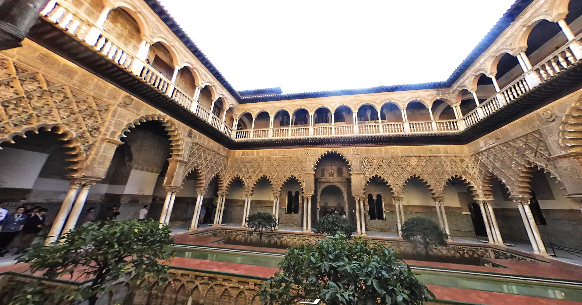 Cuarto Alto de los Reales Alcázares, Sevilla.