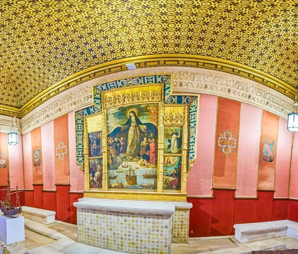 Cuarto Alto de los Reales Alcázares, Sevilla.