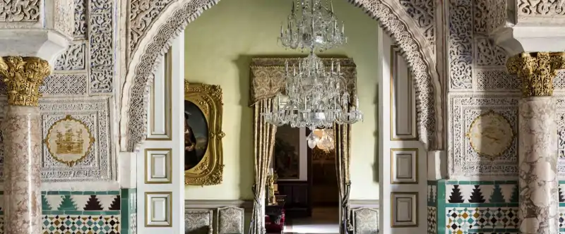 Cuarto Alto de los Reales Alcázares, Sevilla.